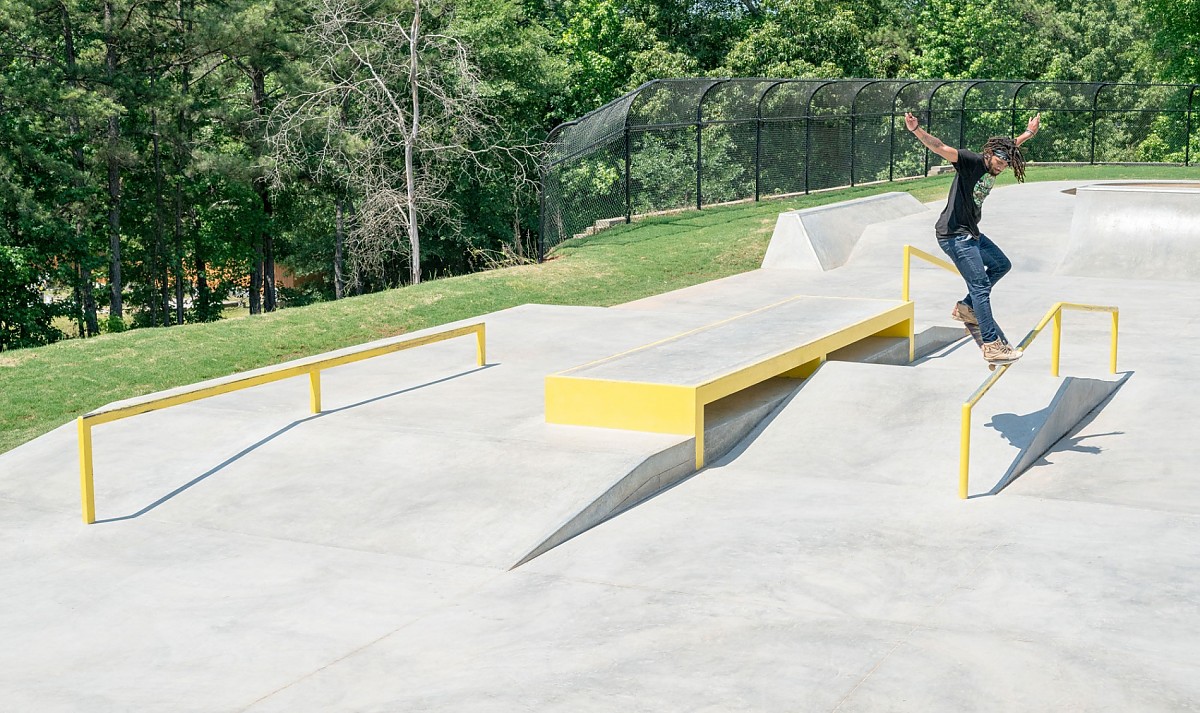 Riverdale skatepark